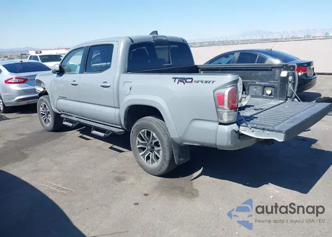 2020 Toyota Tacoma Double Cab/Sr5/Trd Sport/Trd Off Road из США, поврежденный, VIN 3TMAZ5CN4LM137958